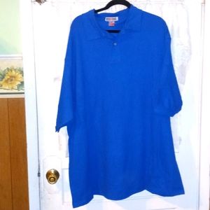 Jerzees men polo shirt 4XL